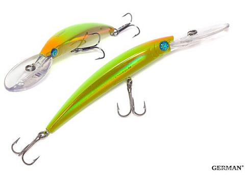 Воблер German GG Long 110F - C204