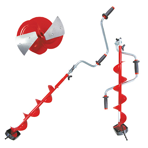 Ледобур Alligator Thunder 110мм