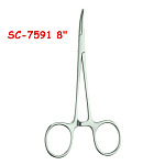 Зажим Stinger SC-7591 8" Forcep Curved (Загнутый)