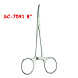 Зажим Stinger SC-7591 8" Forcep Curved (Загнутый)