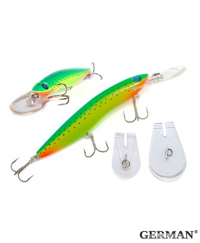 Воблер German Aggressor V3 125F - C018