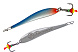 Блесна зимняя EcoPro Dancer 60мм/8гр тройник BLS