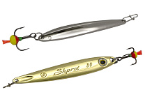 Блесна зимняя EcoPro Shprot 110мм/26гр S/G