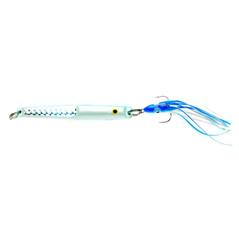 Пилькер Kinetic Miljopirken 400 грамм White/Blue