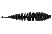 Силиконовая приманка LureMax STINKER 2''/5 см, 006 - Black (8шт)