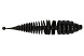 Силиконовая приманка LureMax STINKER 2''/5 см, 006 - Black (8шт)