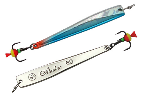 Блесна зимняя EcoPro Alaskan 60мм/7.5гр BIB