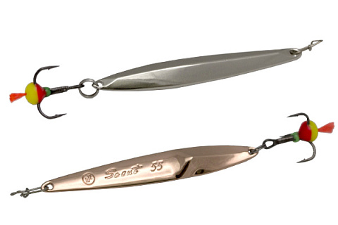 Блесна зимняя EcoPro Scout 55мм/5гр S/C
