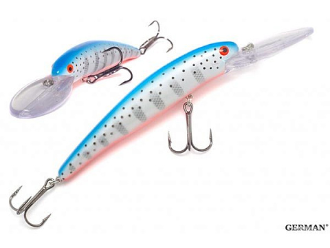 Воблер German GG Bomb 11.5см/22гр цвет С110