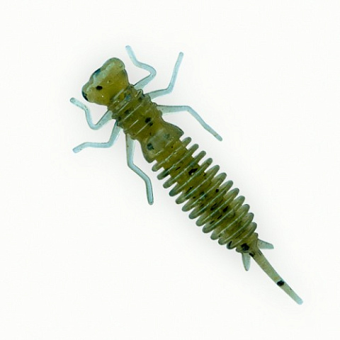 Силиконовая приманка Fanatik Larva 3.5 цвет 001 (4шт)