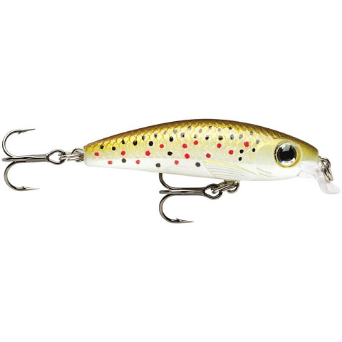 Воблер Rapala Ultra Light Minnow 4см/3гр ULM04-TR