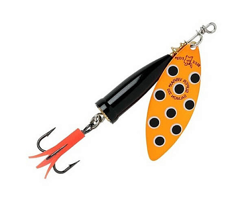 Вертушка Blue Fox Salmon Super Vibrax BFSASV6-OBS