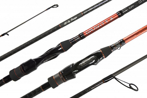 Спиннинг Maximus Gravity-X JIG 24MH 2,4m 15-45g