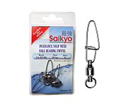 Морской вертлюг с застежкой Saikyo SA-30-06 - 3шт