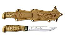 Нож традиционный Marttiini Lynx 139