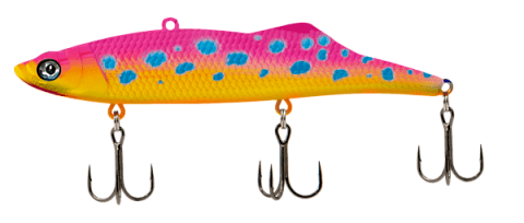 Виб ECOPRO Kuda 105мм 35г 092-Pink Delirium