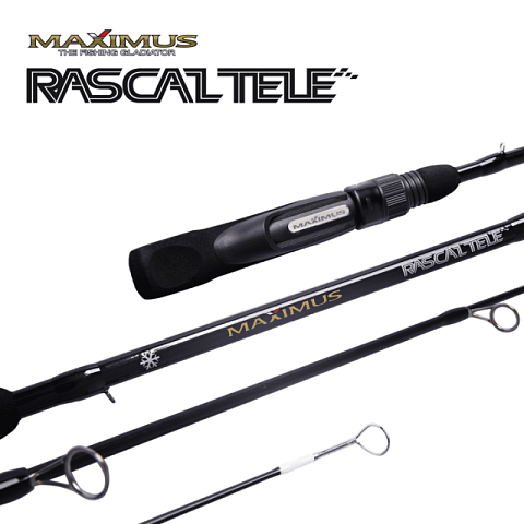 Зимняя удочка Maximus RASCAL Tele 283MH 0,70м до 60гр