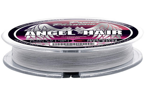 Леска Power Phantom Angel Hair CLEAR 0,20mm, 4,0kg 100m