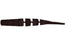 Силиконовая приманка LureMax STITCH STICK 2,5''/6см, LSSS25-006 Black (10 шт.)