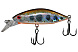Воблер LureMax Crash Minnow 55S-004-Rainbow Trout, 6,6гр, тонущий