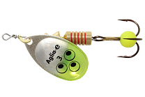 Вертушка Mepps Aglia-E 3 SHC S/Chartreuse