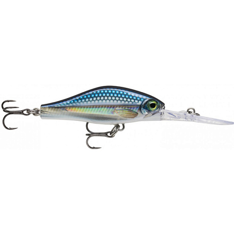 Воблер Rapala Shadow Rap Jack Deep 5см/6гр SDRJD05-BLL