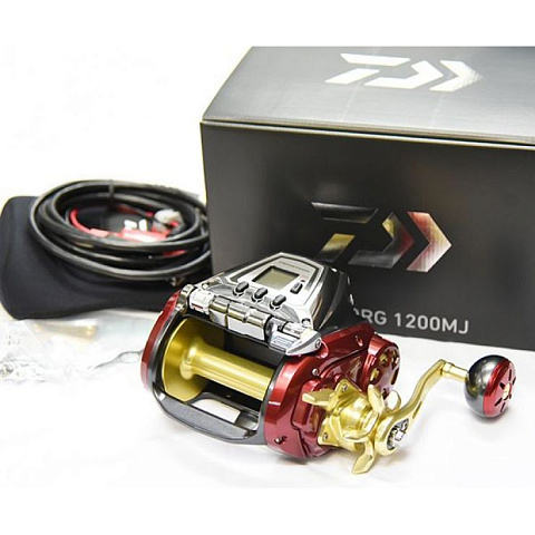 Электрическая катушка Daiwa 19 SEABORG 1200MJ