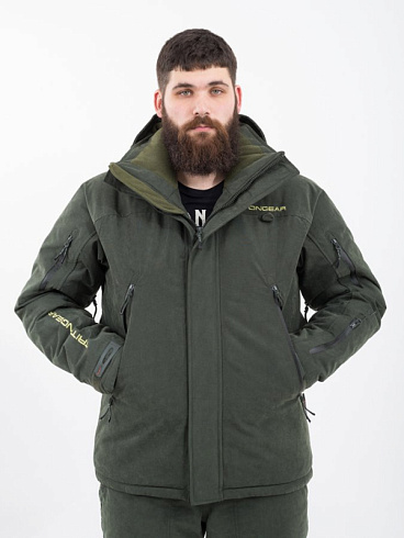 Зимний Костюм "TRITON PRO" -45 (Norvegia, Хаки)