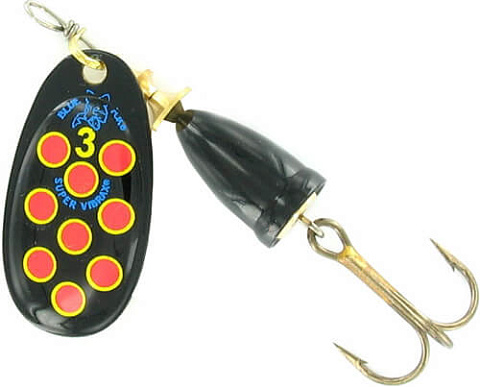 Вертушка Blue Fox Vibrax Hot Pepper BFS3-BYR