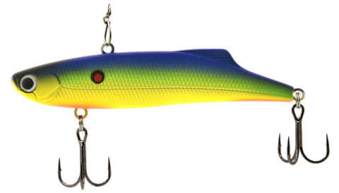 Виб ECOPRO Nemo Fin 90 мм 28г 015 Blue Canary