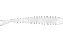 Червь LureMax RIOTA 2''/5,5см, LSRT2-020 Glow White (15 шт.)