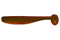 Виброхвост LureMax SLIM SHAD 4,5''/11,5см, LSSLS45-003 Motor Oil (5 шт.)
