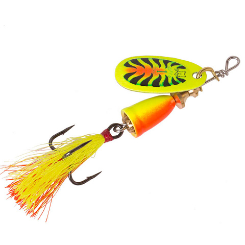 Вертушка Blue Fox Vibrax Foxtail с мушкой BFX1-FTX