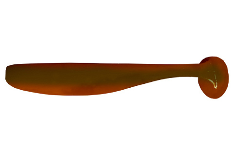 Виброхвост LureMax SLIM SHAD 4,5''/11,5см, LSSLS45-003 Motor Oil (5 шт.)