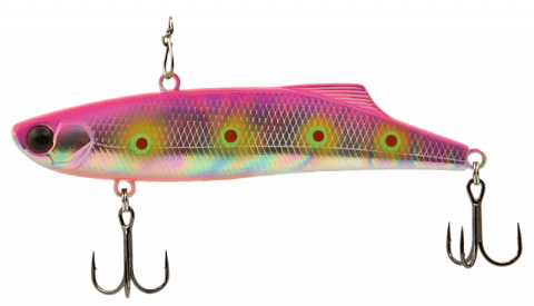 Виб ECOPRO Nemo Fin 90 мм 28г 068 Pink Tee