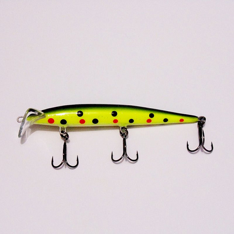 Воблер Ярви Таймень цвет 76