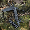 Мультитул для охоты и рыбалки универсальный с битами