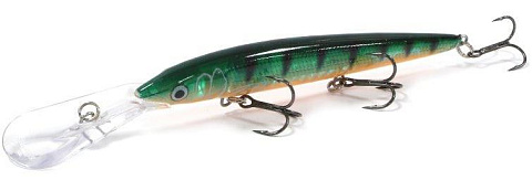 Воблер Rapala Downdeep Husky Jerk 10см/11гр DHJ10-GP