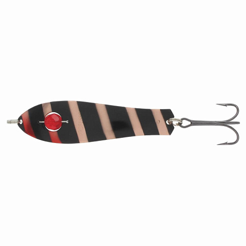 Блесна Kuusamo Professor 3, 75/12 (бусинка) R/BL-C