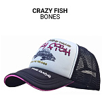 Кепка Crazy Fish Bones