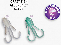 Приманка Crazy Fish Allure 1.6" 23-40-М76-6