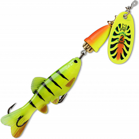 Вертушка Blue Fox Vibrax Chaser с рыбкой BFVCH3-FT