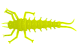 Силиконовая приманка LureMax STONE FLY 2,5"/6,5 см,001-Chartreuse (8 шт)