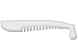 Виброхвост LureMax YOBBO 2,5" / 6см, LSY3-009 White UV (10 шт.)