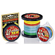 Плетеный Шнур WFT Strong multicolor 300m 0.32mm 51kg