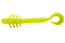 Силиконовая приманка LureMax GOBLIN 4,5''/12 см, 001 - Chartreuse (4шт)