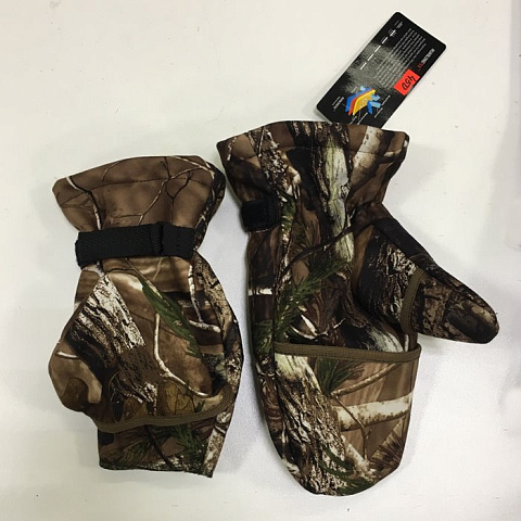 Рукавицы для рыбалки откидные