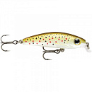 Воблер Rapala Ultra Light Minnow 6см/4гр ULM06-TR