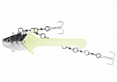 Приманка морская BALZER Adrenalin Dead Bait UV Coal Fish 21 см до 450гр