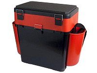 Ящик зимний HELIOS "FishBox" 19 литров оранжевый
